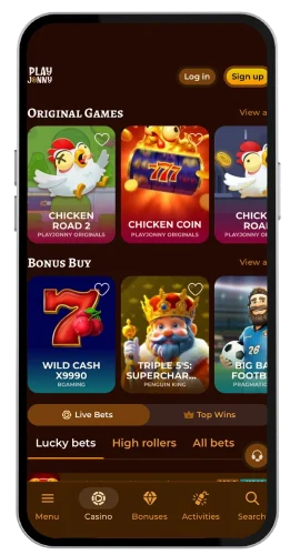 PlayJonny app